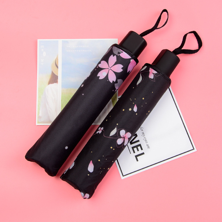 Vinyl dual-use umbrella Creative sunshade outdoor sun protection uv sunshade advertising umbrella sun umbrella